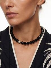 Колье Caviar onyx blink