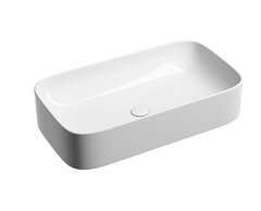 Ceramica Nova Element CN6054 Умывальник чаша накладная прямоугольная, 70.5x38, цвет: белый фото