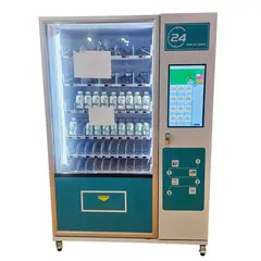 Вендинговый автомат для продажи воды