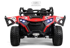 Детский электромобиль BUGGY C777CC (Полноприводный, двухместный)