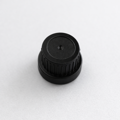 Крышка усиленная черная КПВ 18/410