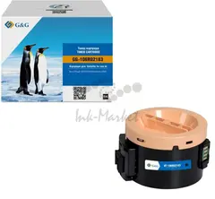 Тонер-картридж G&G, аналог Xerox 106R02183 2k с чипом