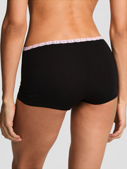 PINK ХЛОПКОВЫЕ ТРУСИКИ ШОРТЫ