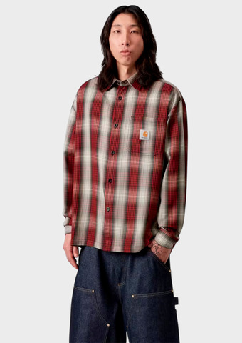 Рубашка CARHARTT WIP L/S Harlin Shirt