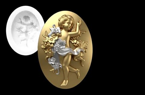 Силиконовый молд 