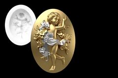 Силиконовый молд 