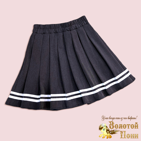 Юбка школьная д (6-10) 260429-ZG1566