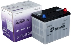 DOMEI Extra BOOST IS 6CT- 75 ( S-95 ) аккумулятор