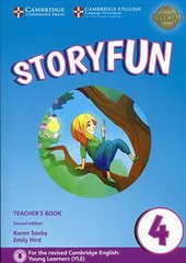 Storyfun for Movers 2nd Edition 4 Teacher's Book with Audio !!Книга для учителя!!