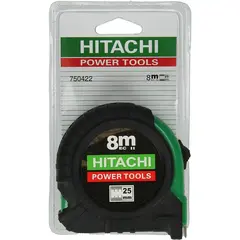 Карманная рулетка 8 метров HIKOKI 750422