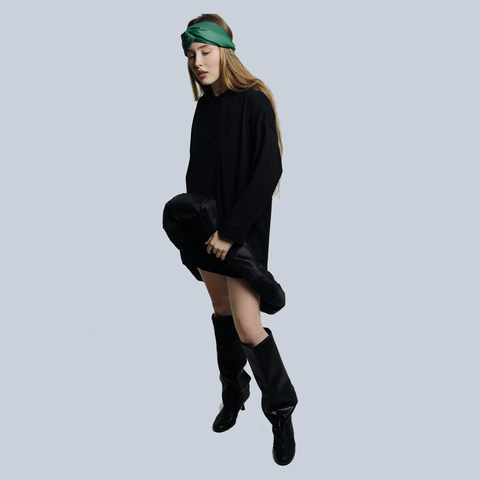Платье Women Lifebuoy Dress Black and Black