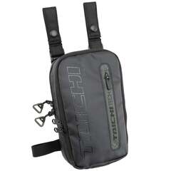 Сумка на бедро Taichi BELT POUCH Charcoal, 1.9L