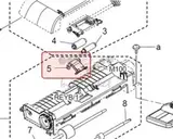 Тормозная площадка Konica Minolta pad assy A0HFPP1500