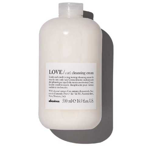 LOVE CURL cleansing cream - очищающая пенка для усиления завитка