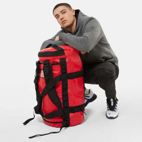 Картинка баул The North Face base camp duffel m Tnf Red/Tnf Black - 7