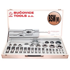 Набор метчиков и плашек BSW 1/2