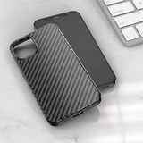 Силиконовый чехол Hoco “Delicate shadow” для iPhone 12 Mini (Черный)