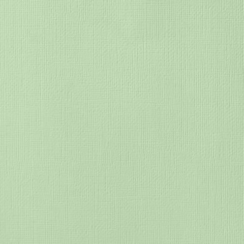 Текстурированный кардсток 30х30 American Crafts Textured Cardstock - Цвет Peapod