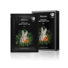 Тканевая маска с экстрактом моркови JMSOLUTION Green Dear Rabbit Carrot Mask