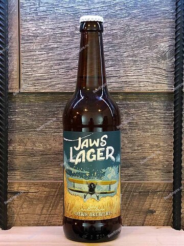 Jaws Lager (Светлый лагер) 0,5 л.