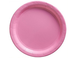Тарелки Pink (Розовый), 17 см, 8 шт.