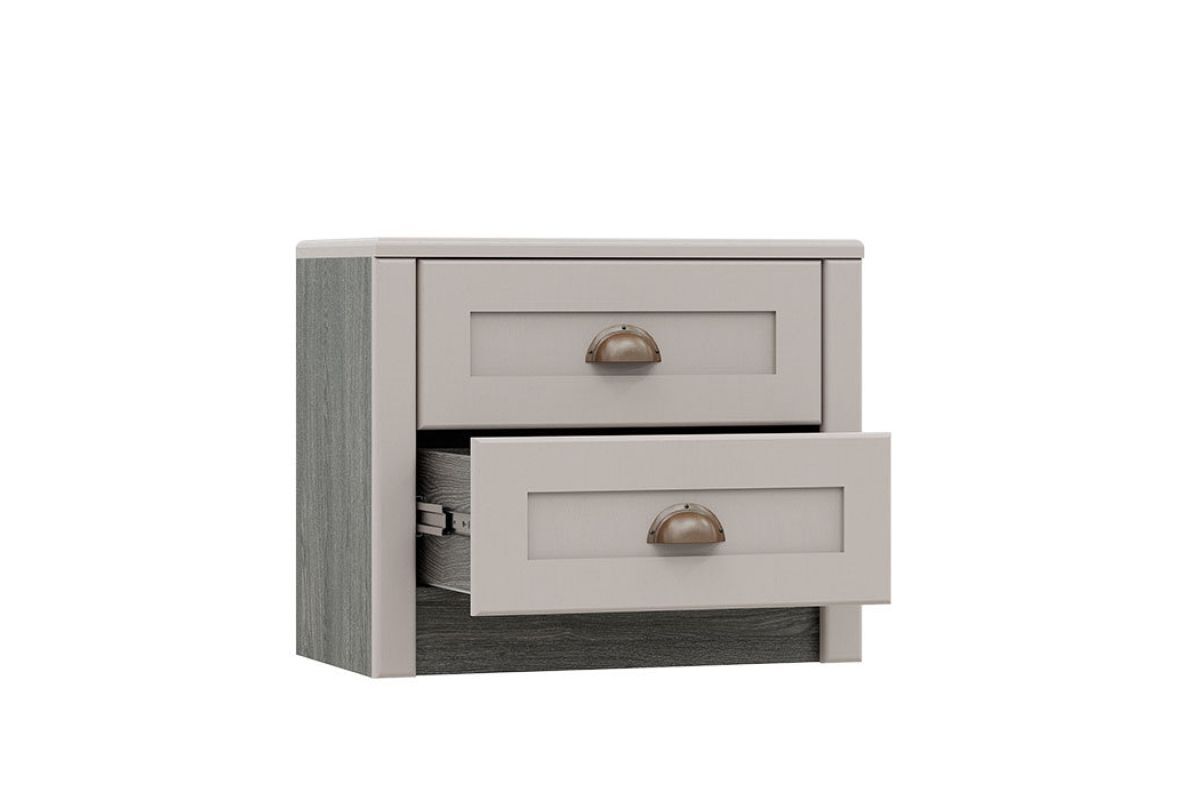 тумба прикроватная ясень анкор темный