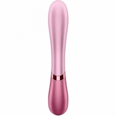 Вибратор с подогревом Satisfyer Hot Lover розовый