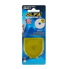 OLFA 45 мм, круговые лезвия (OL-RB45-1)