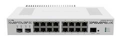 MikroTik Clod Core Router CCR2004-16G-2S+PC MikroTik 16*1Gbit RJ45, 2*10Gbit SFP+ Passive Cooling