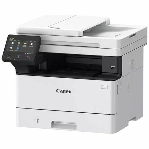 МФУ лазерный Canon i-SENSYS MF463dw (A4, принтер/копир/сканер, 1200dpi, 40ppm, 1Gb, DADF50, Duplex, WiFi, Lan, USB) (5951C008)
