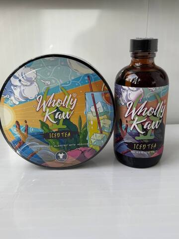 Мыло и лосьон Wholly Kaw Iced Tea