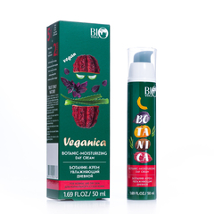 Bio World Veganica Ботаник-крем увлажняющий, (без упаковки)  50мл