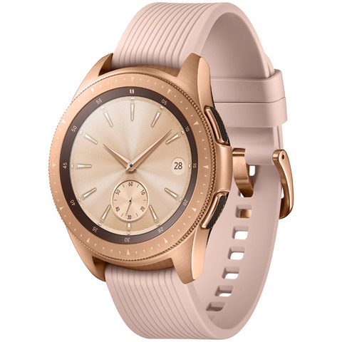 Смарт-часы Samsung Galaxy Watch (42mm) SM-R810 Rose Gold