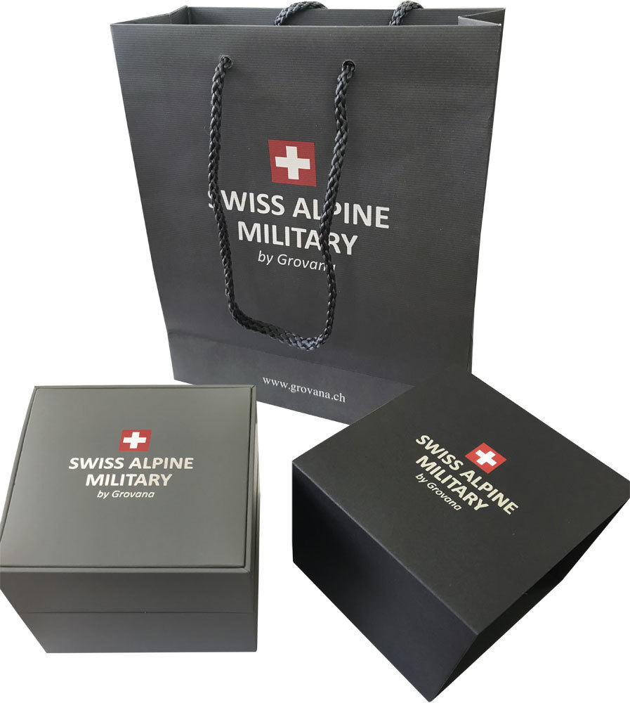 Наручные часы Swiss Alpine Military 7082.9137SAM