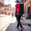 Картинка баул The North Face base camp duffel m Tnf Red/Tnf Black - 8