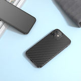 Силиконовый чехол Hoco “Delicate shadow” для iPhone 12 Mini (Черный)