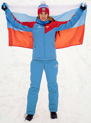 Женский тёплый прогулочный лыжный костюм Nordski National 2.0