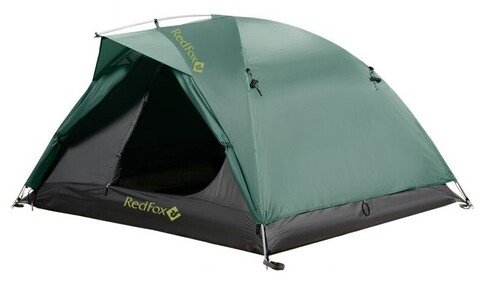 Картинка палатка туристическая Redfox Trekking Fox 2 7100/petrol - 2