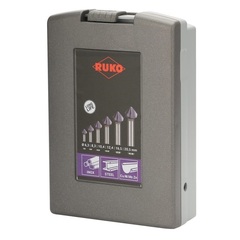 Набор зенковок 90° 6,3-20,5мм DIN335C 3z HSS TiALN 6шт Ruko 102152FRO (АКЦИЯ)