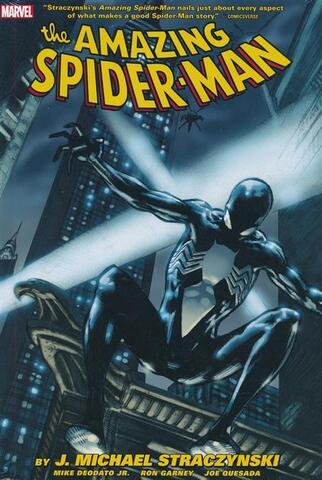 The Amazing Spider-Man Omnibus Vol.2 by J. Michael Straczynski (Variant cover)