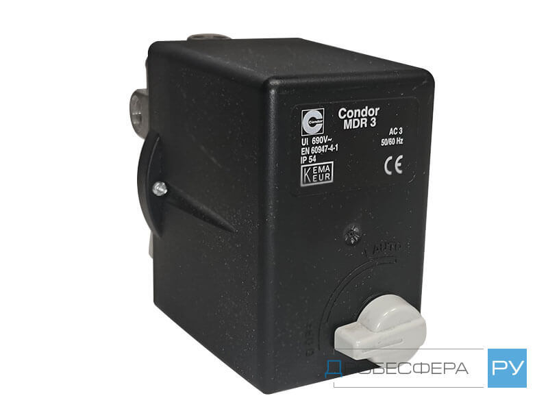 Реле давления MDR - F 4H-S 0,22 - 4,0 bar 3/8" (арт. RUT253525) - купить в Москв - Товар на картинке можно купить.