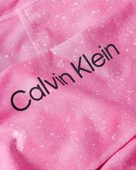 Леггинсы Calvin Klein Tight Full Length - rosebloom splatter print