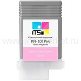 Совместимый картридж PFI-101PM для Canon imagePROGRAF 5100, 6100, 6200 Photo Magenta Pigment, 130 мл