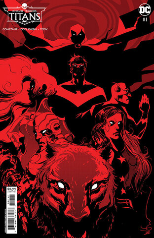 Knight Terrors Titans #1 (Cover D)