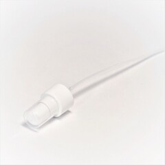 Крышка дозатор для крема белый горло 24/410