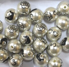 Бусины пришивные, Ø 12 мм, 50 гр