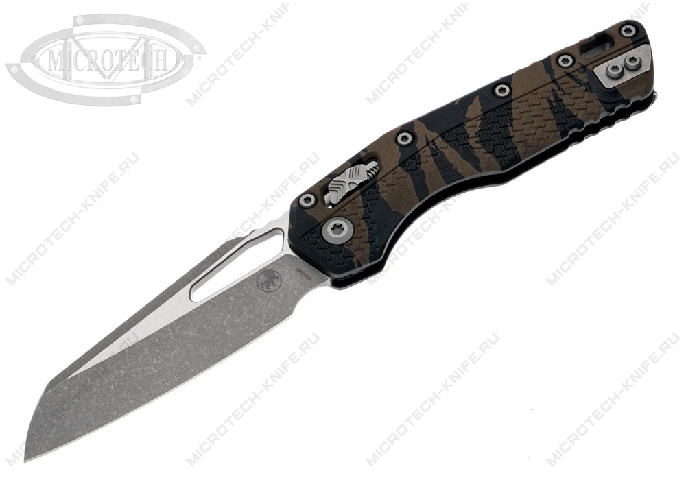 Нож Microtech 210T-10APPMTRC MSI Tiger Camo RAM-LOK Polymer