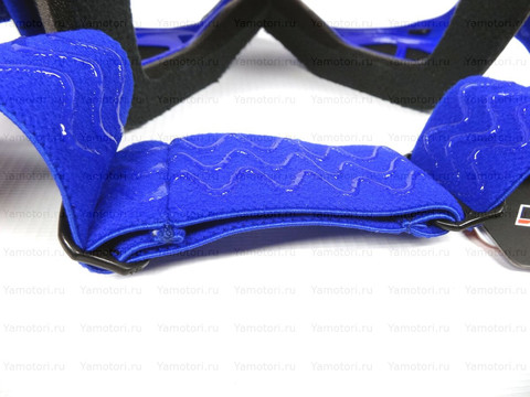 Кроссовые мото очки NENKI, синие