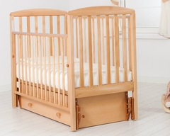 Кровать детская К-2002-15м "Полина" маятник универсальный (вишня)