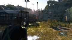 Metal Gear Solid V: The Phantom Pain (диск для PS4, интерфейс и субтитры на русском языке)